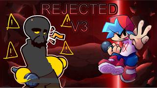 FNF Wiik R Rejected unofficial v3 Visualizer