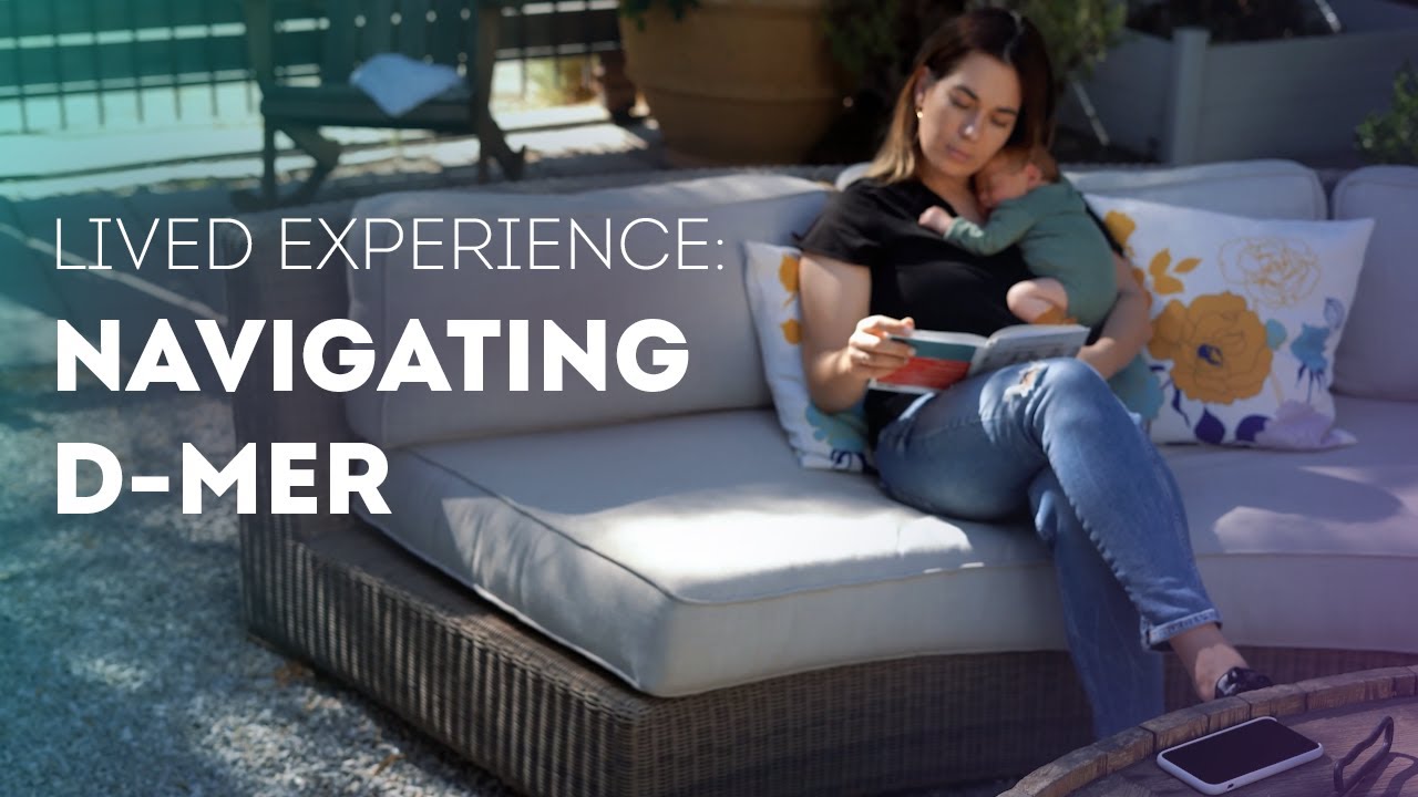 Lived Experience: Dysphoric Milk Ejection Reflex (D-MER), Lara Roberts ...