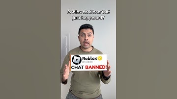 Roblox chat ban #shorts