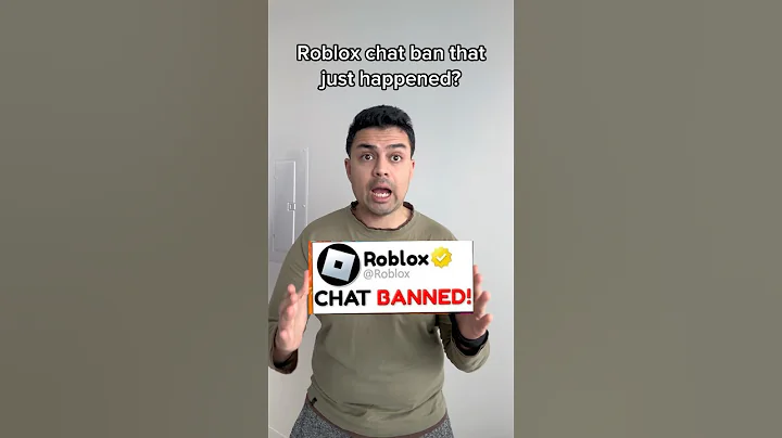 Roblox chat ban #shorts