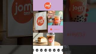 Jom Tea Logo Design