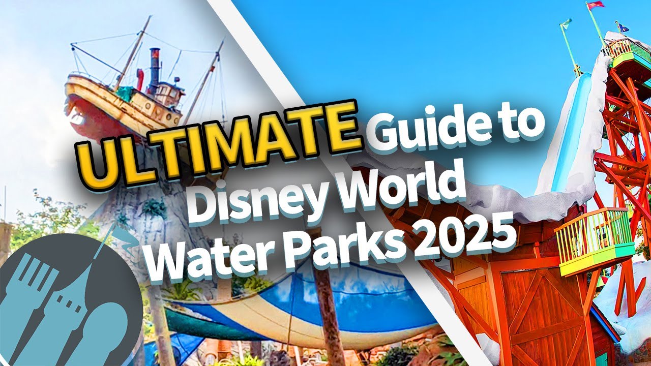 The ULTIMATE Guide to Disney World's Water Parks -- Blizzard Beach & Typhoon Lagoon