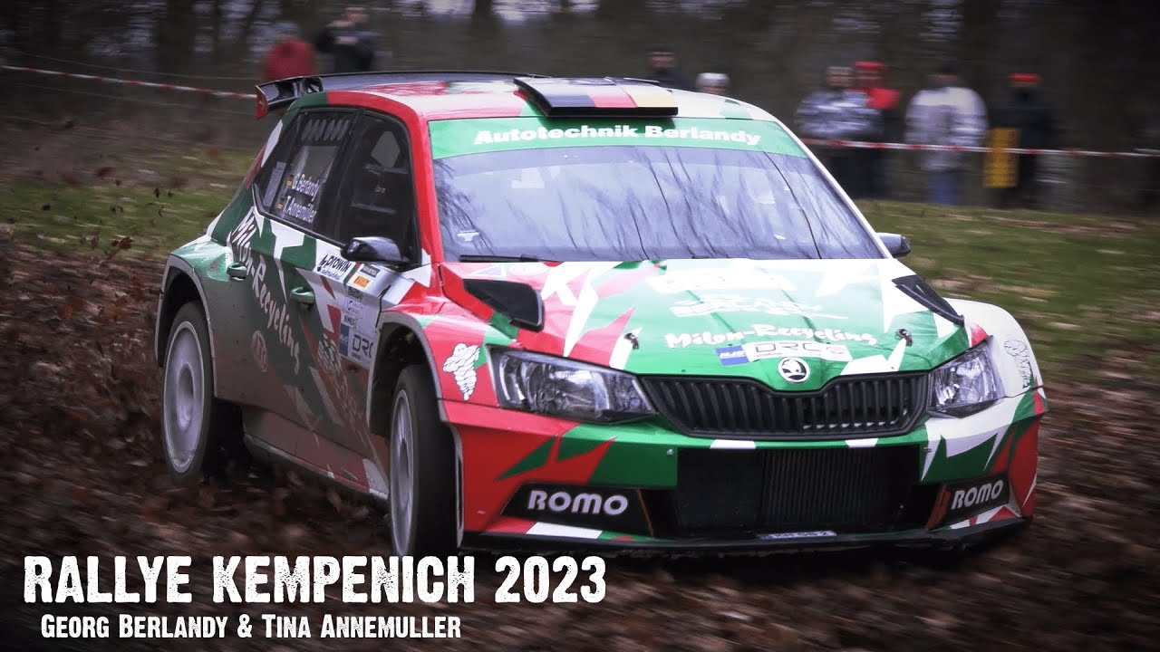 Rallye Kempenich 2023 Ergebnissenull