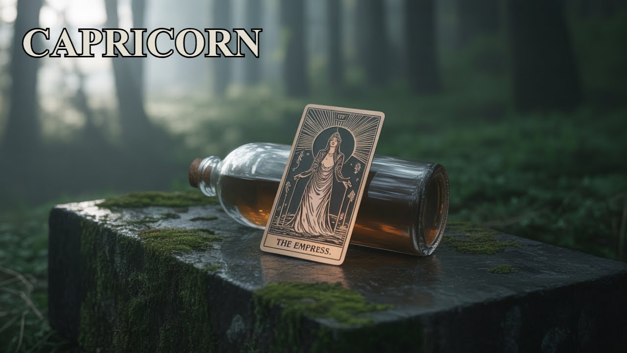 CAPRICORN  “FORGIVE ME… I MESSED UP” 😢💔 THEY’RE COMING BACK WITH TEARS & TRUTH ✨ DECEMBER LOVE