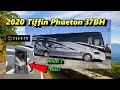 NEW 2020 Tiffin Phaeton 37BH | Mount Comfort RV