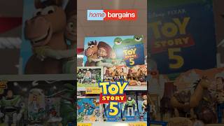 TOY STORY 5 X HOME BARGAINS #toystory5 #toystory #homebargains #bargainfinds