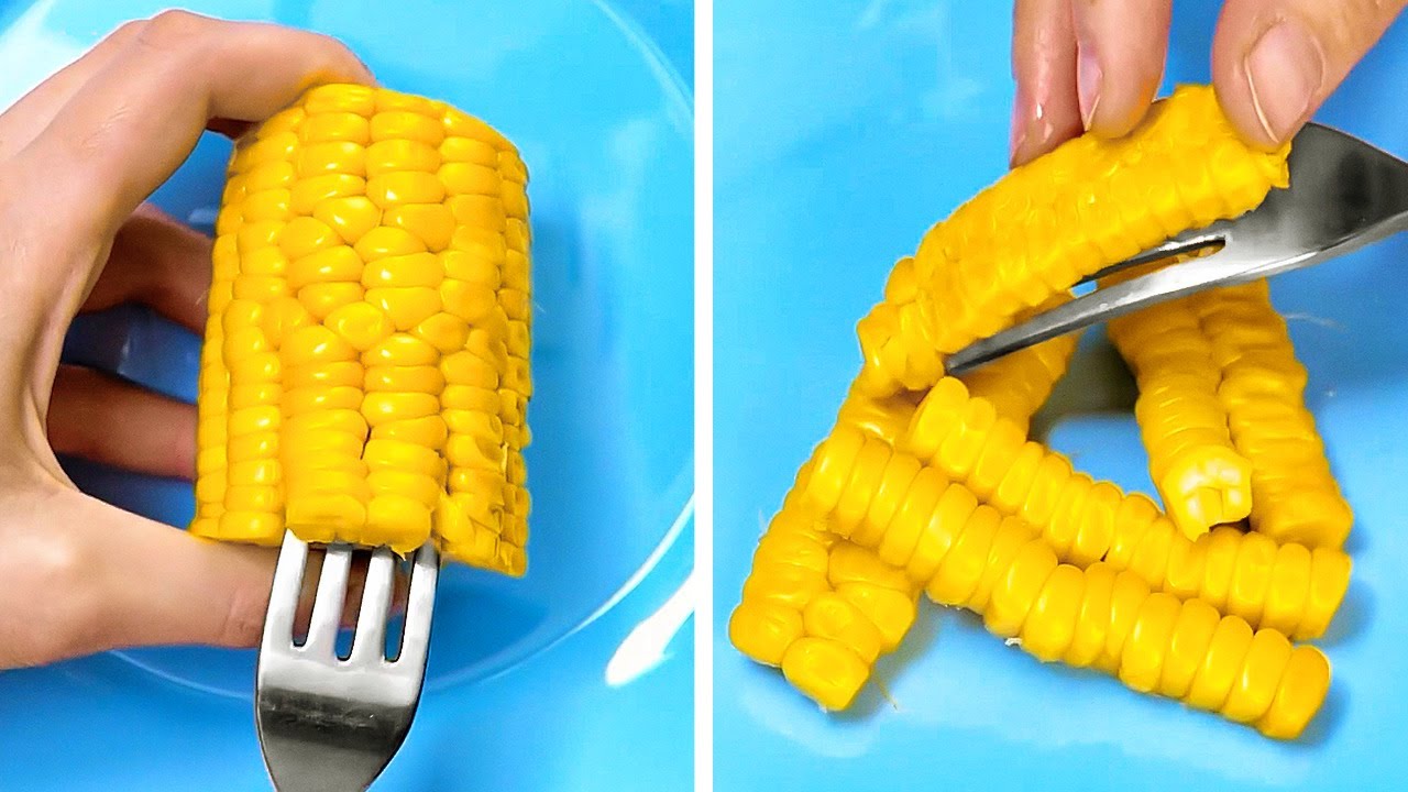 Quick Ways To Cut And Peel Vegetables And Fruits