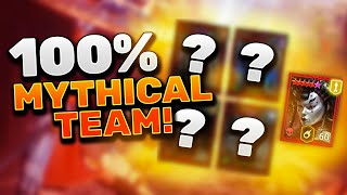 MY FIRST 100% ALL MYTHICAL TEAM  EVERYTHING MUST DIE!!!