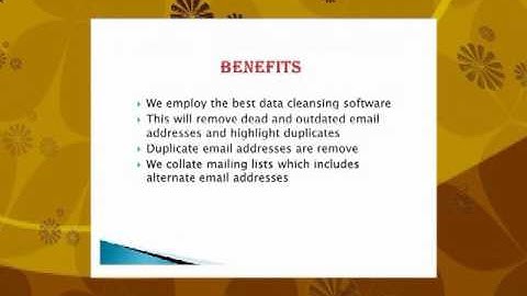 Reverse Email Appending Services - B2B Email Epxerts