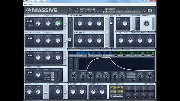 Martin Garrix Kick Drum Massive Tutorial