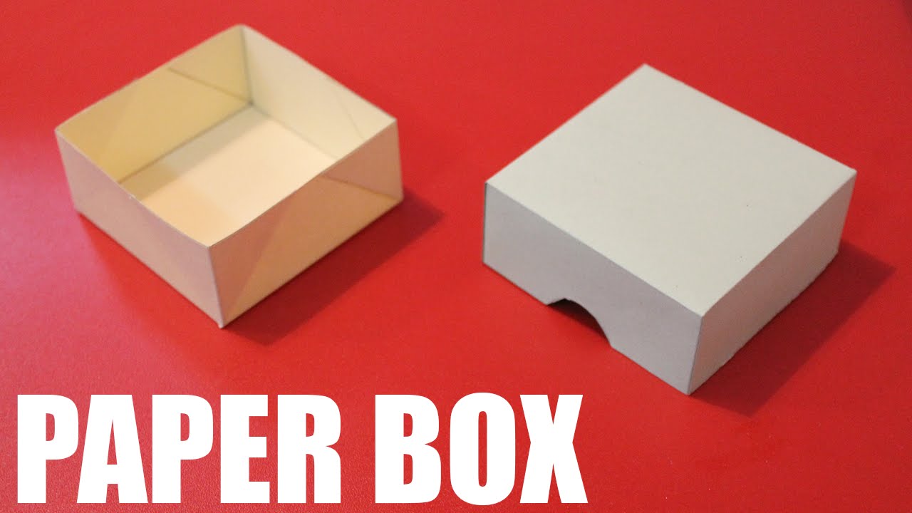 HOW TO MAKE A LID FOR A CARDBOARD BOX/ CARDBOARD BOX LID MAKING IDEA EASY/  DIY STORAGE BOX 