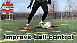 Improve ball control | 7 drills 4k