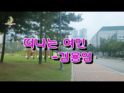 김용잉 떠나는 여인韓國歌謠 가사포함