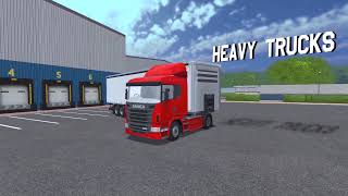 Truck Driver: Parking Simulator Depot