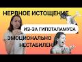 Гипоталамус. НейроУПРАЖНЕНИЯ. 2часть Проблемы со сном. Субфебрильная тем-ра, Импульсивность, ВСД