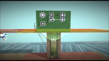 (PS4) LittleBigPlanet 3 - Making a Simple Door
