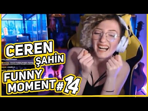 CEREN ŞAHİN FUNNY MOMMENTS #14