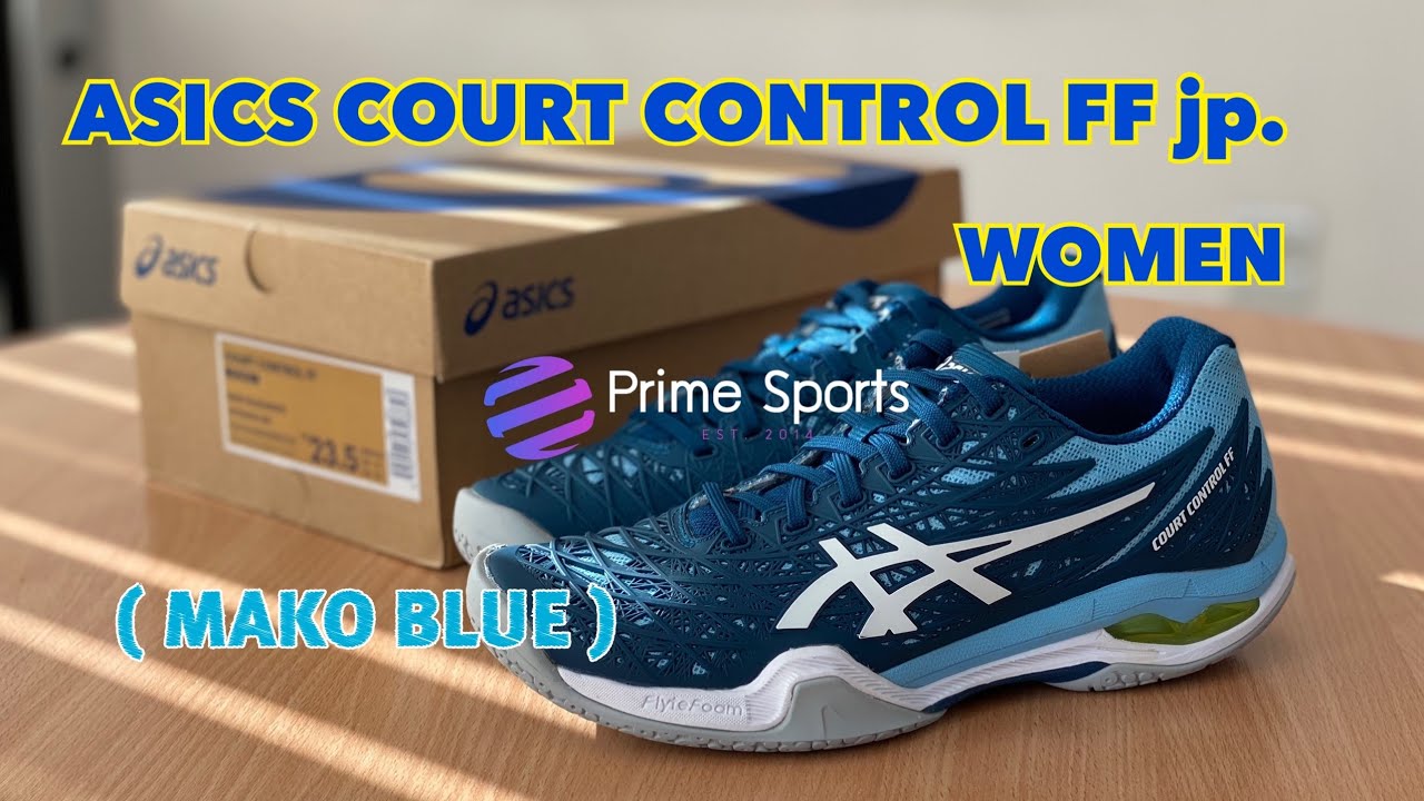 asics court control ff review