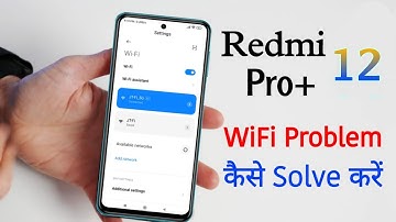 Redmi Note 12 Pro Plus Wifi No Internet | How to Fix Wifi Range Problem in Redmi Note 12 Pro Plus 5g