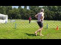 ASCA Obedience Novice A - 174 Punkte, 1. Leg, 17.07.21