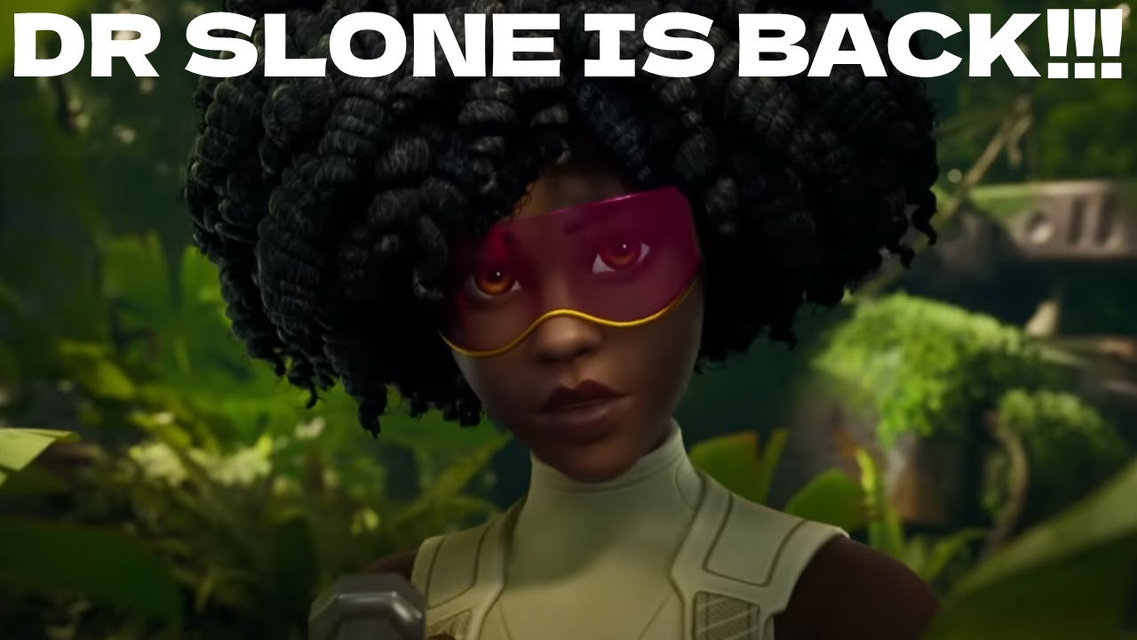 DR SLONE IS BACK!!! | Fortnite Chapter 4 Season 3 Trailer - YouTube
