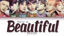 BTS (ë°©íìë
ë¨) - YOU'RE SO BEAUTIFUL (Color Coded Lyrics Eng/Rom/Han/ê°ì¬) - Durasi: 1:39. BTS (ë°©íìë
ë¨) - YOU'RE SO BEAUTIFUL (Color Coded Lyrics Eng/Rom/Han/ê°ì¬) - Durasi: 1:39.