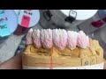 How to build and finish 7 unit anterior bridge hedgehog style