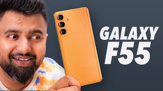 Samsung Galaxy F55: A Good Option Under ₹25,000?