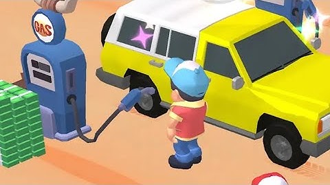 Gas Station Simulator Tycoon - Gameplay Part -3 (Android)