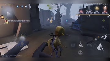 《Identity V》Gameplay of the Upcoming hunter "Axe Boy, Robbie White"