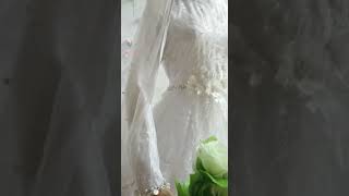 sewa gaun putih pengantin syar'i Sabiha gown