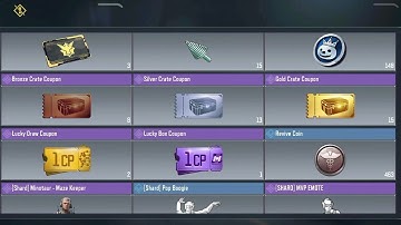 NEW Golden Coupon Crates Opening in CODMobile #codm #season2 #200subs