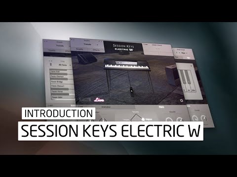 Introducing Session Keys Electric W - The Sound of Music Legends