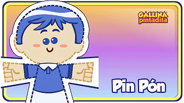 Pin Pón - Gallina Pintadita 2 - Oficial - Canciones infantiles para niños y bebés