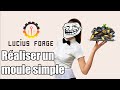 Tuto de la forge  raliser un moule simple