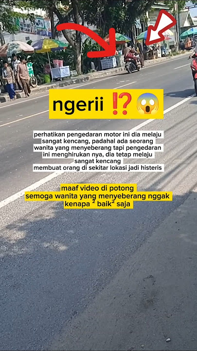 #berhati-hati lah dalam berkendara ⁉️😱 #shorts #terviral #fpyシ #ngeriii #terbaru