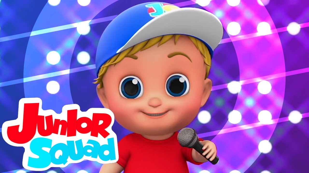 ⁣Quem fez o cocô | Canção infantil | Animação | Junior Squad Português | Desenho animado