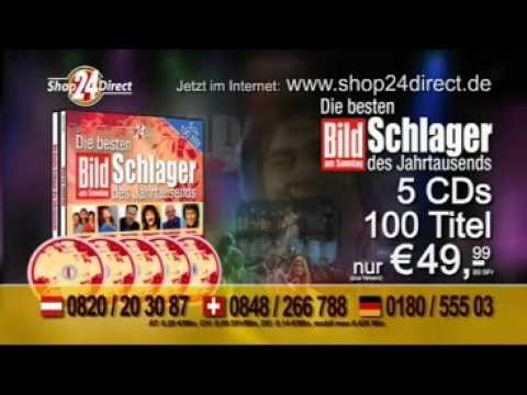 Die besten Schlager des Jahrtausends -Shop24Direct - YouTube