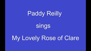 My Lovely Rose Of Clare+OnScreen Lyrics -- Paddy Reilly