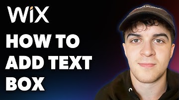 How to Add Text Box in Wix Website (Full 2025 Guide)