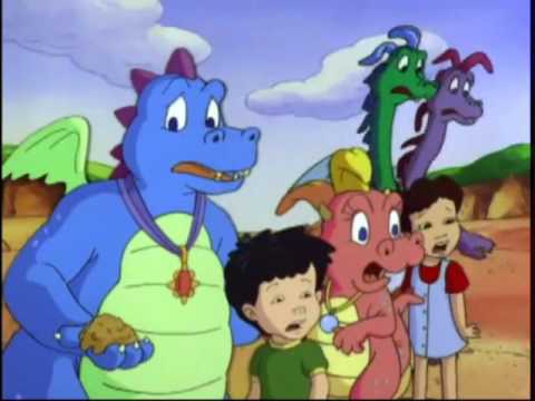 Dragon Tales Sand Castle Hassle - YouTube