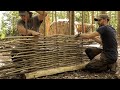 Building a Medieval Fence: Bushcraft Skills