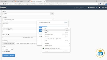Cpanel bangla tutorial part-03. How To Create FTP Accounts In cPanel