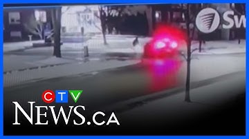 Pedestrian struck in shocking hit and run in Sarnia