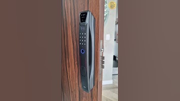 Fechadura Digital Wifi S937 Reconhecimento Facial