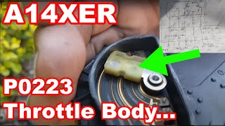 MAKE YOUR CAR STRONG AGAIN - OPEL CORSA D - THROTTLE BODY CLEANING 