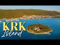 Explore the island of krk the adriatic sea of croatia