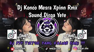 DJ KONCO MESRA V2 || DJ YEN KUPANDANG GEMERLAPE NYANG MRIPATMU VIRAL TIKTOK TERBARU 2025๐ฅ