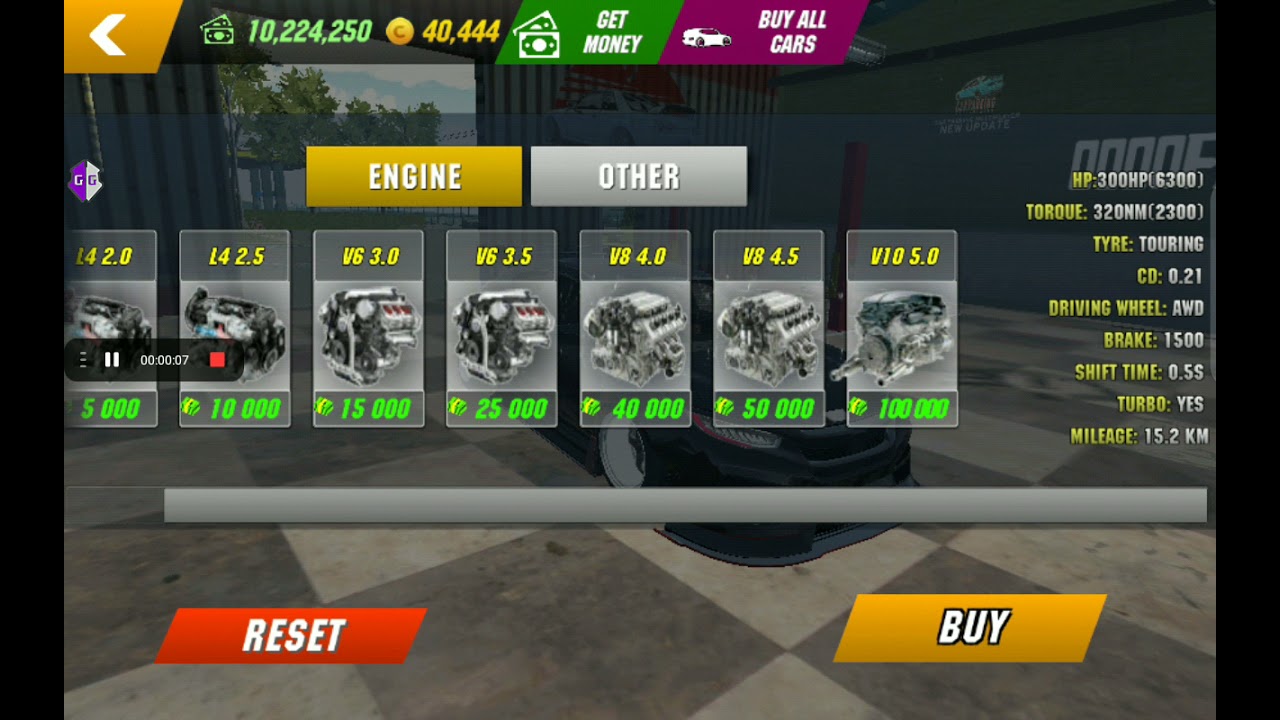 COMO SUBIR HP CAR PARKING CON GAME GUARDIAN YouTube