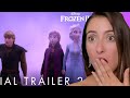 Reacting to FROZEN 2 Official Trailer 2